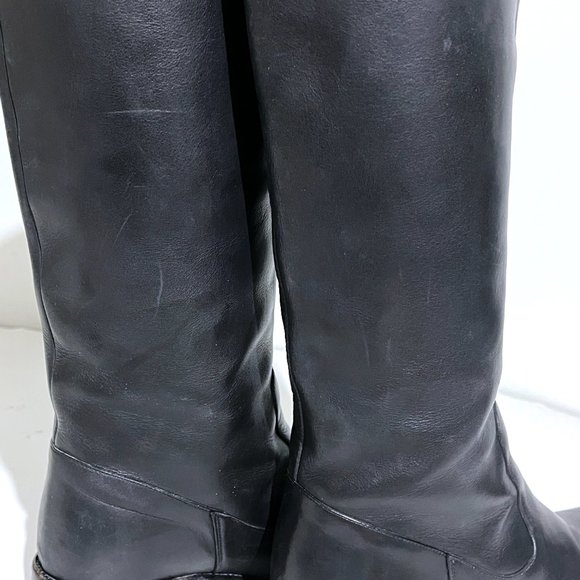 SARTORE Paris Made in Italy Leather Riding Boots - Picture 16 of 17